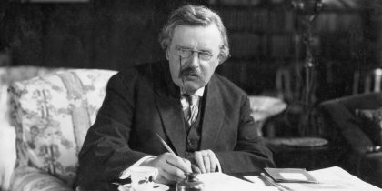 ZuGast!-Vortrag: Die Menschwerdung als Paradox. Weihnachten mit G.K. Chesterton